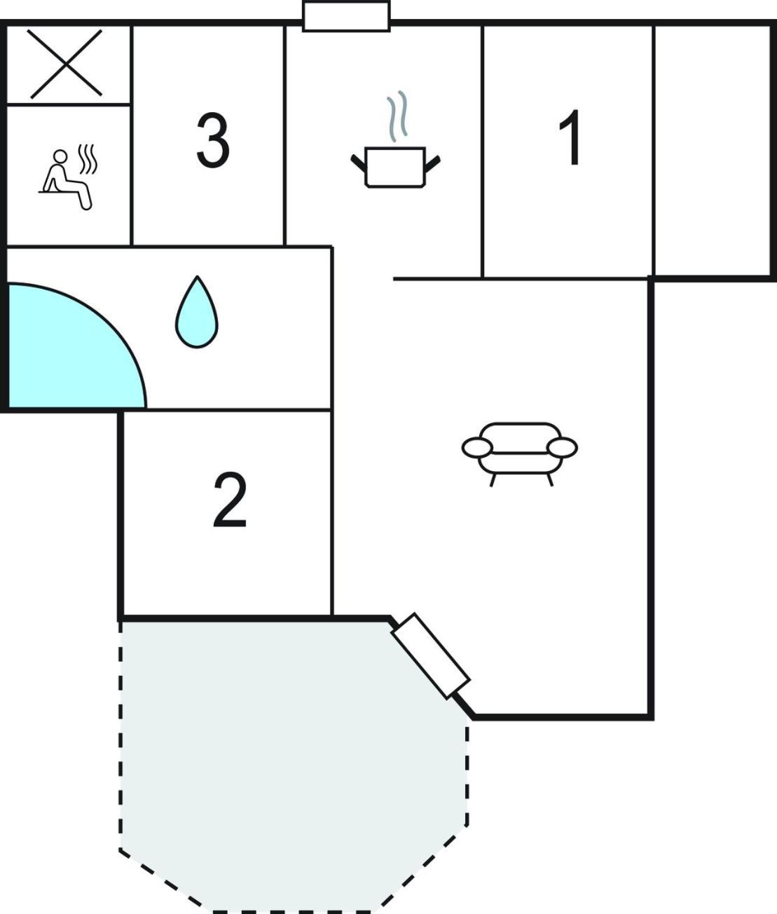 프리발 Frische Brise 18 - Dorf 3 빌라 외부 사진